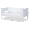 Baxton Studio Daniella ModernWhite Finished Wood Daybed 193-11519-ZORO - alternate 9